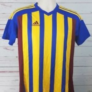 Adidas Soccer Jersey Shirt Youth Climalite